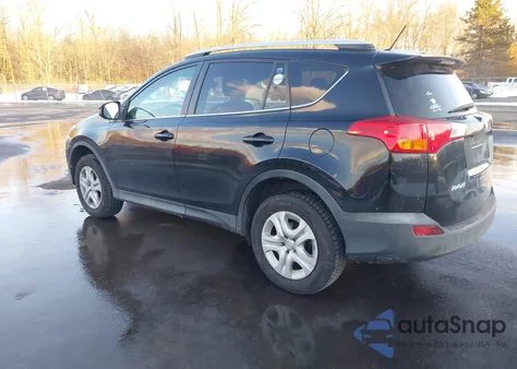 2015 Toyota Rav4 Le from USA, damaged, VIN 2T3BFREV4FW361154